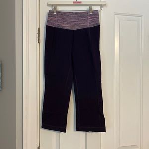 Lululemon capri leggings